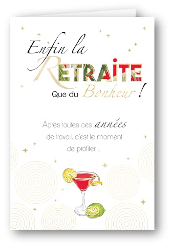 Editions Cely - Tarjeta de inicio con mensaje en el interior (Retiro EMO030)