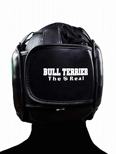 Amazon | (黒 M)BULL TERRIER ヘッドギア トレイナメント/ブルテリア