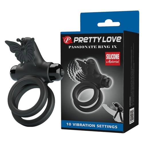 Anillo para el Pene Passionate Ring IX con Vibración