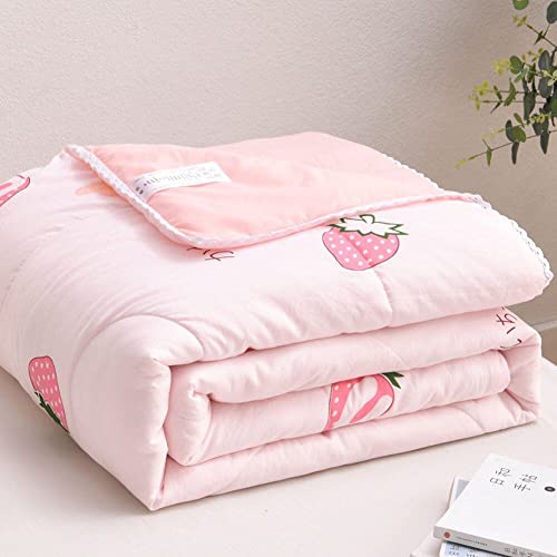 Bedspread patchwork Sanfly Linda con encaje floral para niños y king 8
