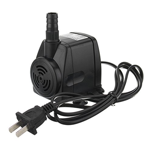 16W Hj-941 Pompa Sommersa 800 L/H Acquario di Pesci Serbatoio Acqua Pompa Cascata Fontana