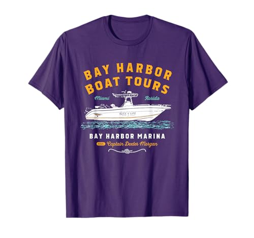 Bay Harbor Boat Tours Unisex for Men, Women T-Shirt