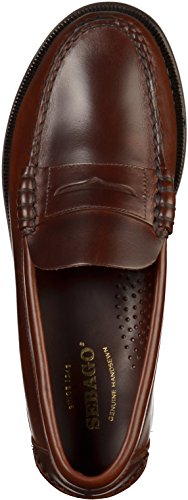 Image of Sebago Men's Classic Boat Shoes, Brown (Brown Oiled Waxy Lea), 14 UK 50 EU