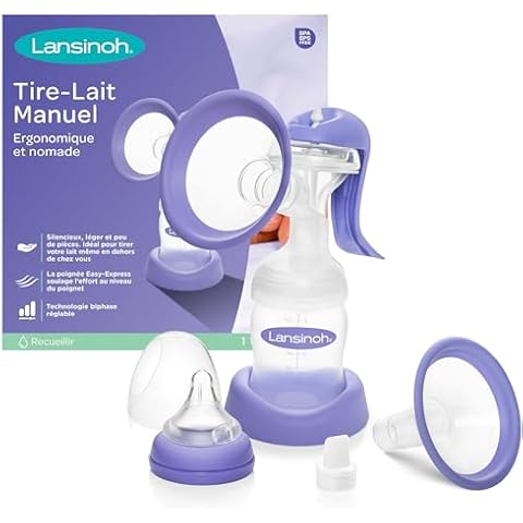 Tire-lait Manuel Lansinoh Cover
