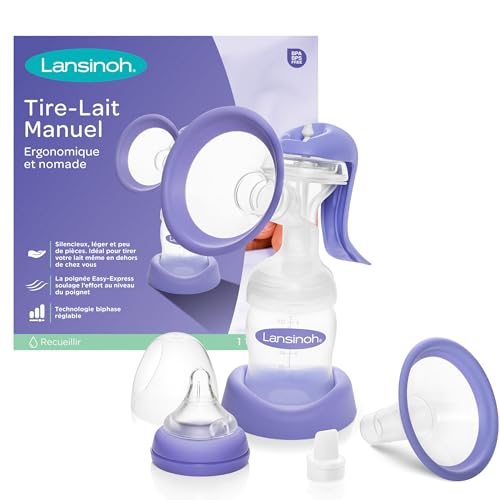 Lansinoh Tire-lait Manuel
