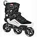 Powerslide Tau Carbon 90 Skates Size 12.0 (46)