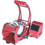 ✔ Incluyendo: DIY Tazas La máquina de impresión de sublimación incluye 1 taza de prensa, 1 enchufe y un manual de instrucciones. Puede ayudarlo a la transferencia térmica de manera efectiva.