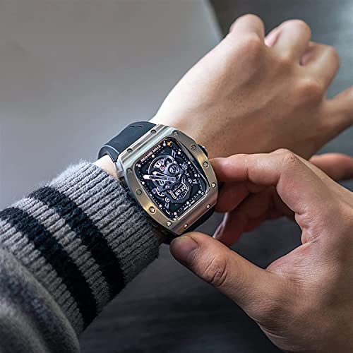 Boîtier en acier pour Apple Watch 45mm évitant les rayures d'écran - 6