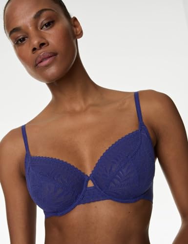 Image of Marks & Spencer Womens Polyamide Flexifit Blend Non Padded Wired Balcony Bra