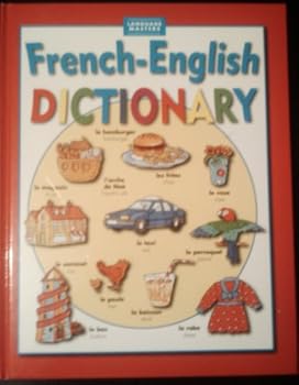 Hardcover French - English Dictionary (Illustrated - Language Masters Series) Book