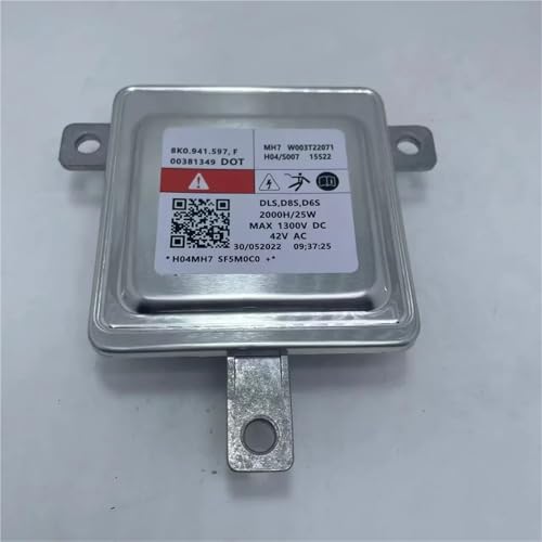 Ballast xénon 8K0941597 unité de commande pour phares D6S D8S