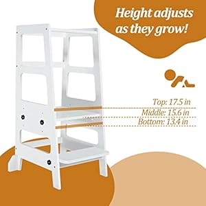 Toddlerstepstooltoddlerkitchenstooladjustableheighttoddlertowerstoolkitchenwoodenhelperstepstoolsforkidswhite  Urban Country Home Decor Toddler step stool toddler kitchen stool adjustable height toddler tower stool kitchen wooden helper step stools for kids white  urban country home decor