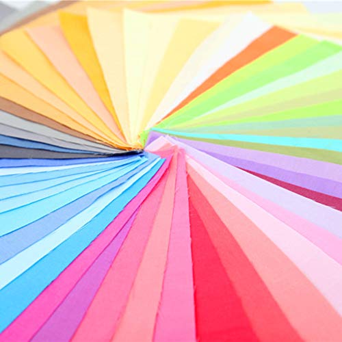 100 Lote De Tecido De Retalhos Sortidos Costura Artesanato DIY Projeto 10 Cm, 15 Cm