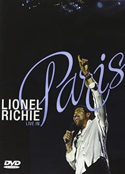 DVD Lionel Richie: Live in Paris Book