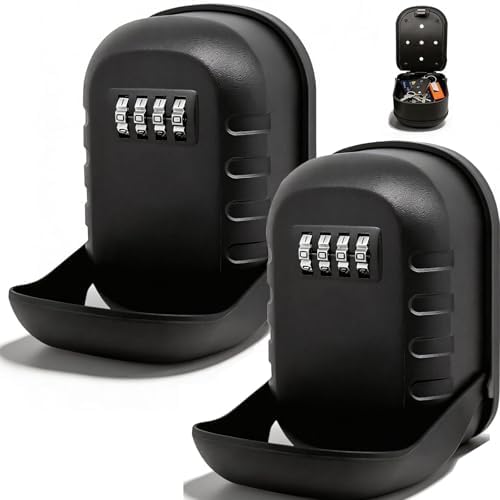 Amazon.com: SEPOX® 2pc Metal Key Lock Box with 4-Digit Combination, X ...