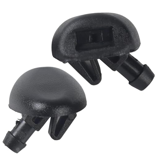 Gicleurs essuie-glace avant pour Peugeot 407 et 206 de 1998 à 2006