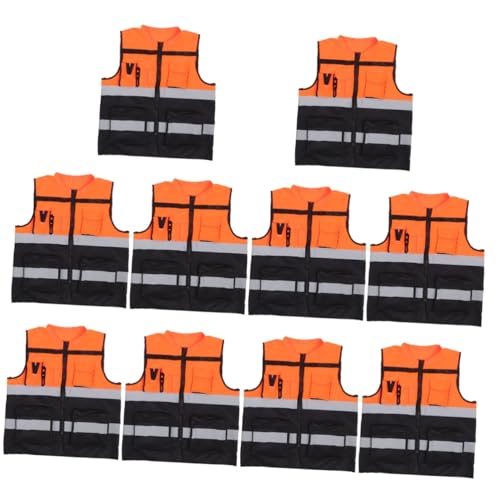 Gilet réfléchissant de sécurité Homoyoyo pour rester visible lors de vos travaux