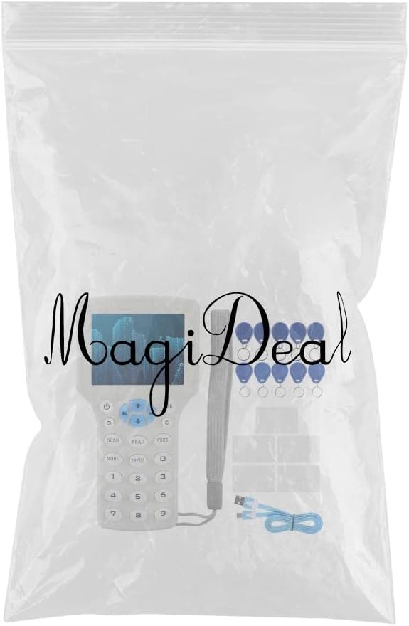 CALANDIS™ Frequency RFID Card Reader Programmer Recordable for ID IC Cards 250 375 | RFID Readers & Writers | Keyless Access Systems | Access Control Equipment | Facility Maintenance & Safety