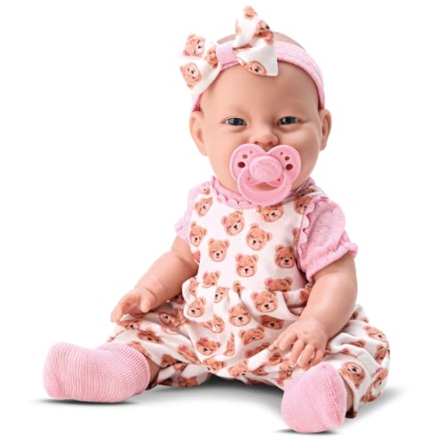 Bambola Boneca Baby Reborn Premium Recém Nascida 34cm