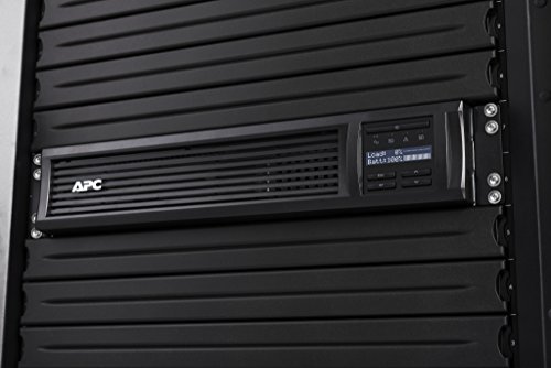 APC 1000VA Smart UPS with SmartConnect, SMT1000RM2UC Rack Mount UPS Battery Backup, Sinewave, AVR, 120V, Line Interactive Uninterruptible Power Supply - Image 5