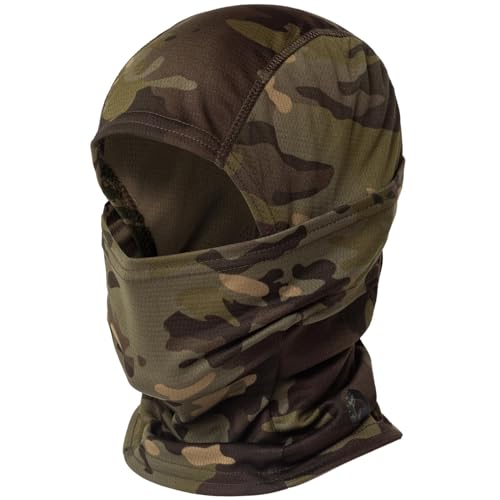 Image of Camo Balaclava Ski Face Mask UV Protector for Man and Women Hunting Fishing Motorcycle Windproof&Military Tactical