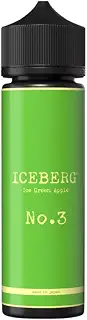電子タバコ リキッド 60ml ニコチン0 ノンニコチン グリーンアップル メンソール ICEBERG No.3 | 60ml大容量リキッド ニコチン0・タール0・ノンニコチン 青リンゴの爽やかな酸味とメンソールを組み合わせたフレーバー 青リンゴのフレッシュな風味としっかりした清涼感 爽快な吸い心地で気分転換にもおすすめ 電子タバコ・POD・VAPEにおすすめ