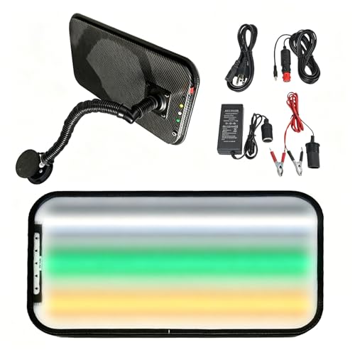 Lampe PDR avec 9 modes de couleur pour réparer les impacts de grêle