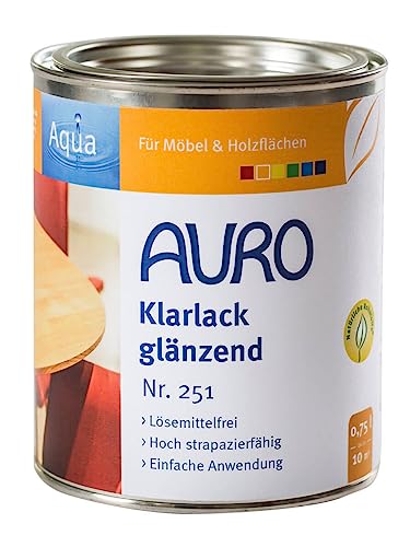 AURO Klarlack, glänzend 0,375 L