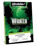 WONDERBOX Connect - Caja Regalo - Wicked - 2 entradas para 1 función a Elegir - Leyenda del Teatro Musical - Nuevo Teatro Alcalá, Madrid - Válido Durante 27 Meses