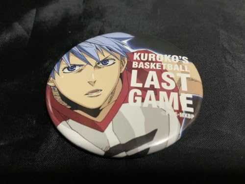 劇場版 LASTGAMEラストゲーム 入場特典缶バッジ1週目黒子