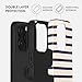 BURGA Phone Case for iPhone 16 Pro Max - Cute, Trendy, Aesthetic, Pattern Phone Cover, Hard Shell Protection - fits Apple iPhone 16 Pro Max Case for Women and Men