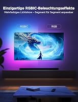 Govee LED TV Hintergrundbeleuchtung 2,4 M für 40-50 Zoll Fernseher – Ansicht 2