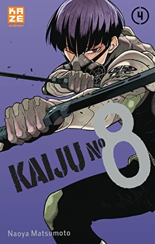 Kaiju n°8 - Tome 4
