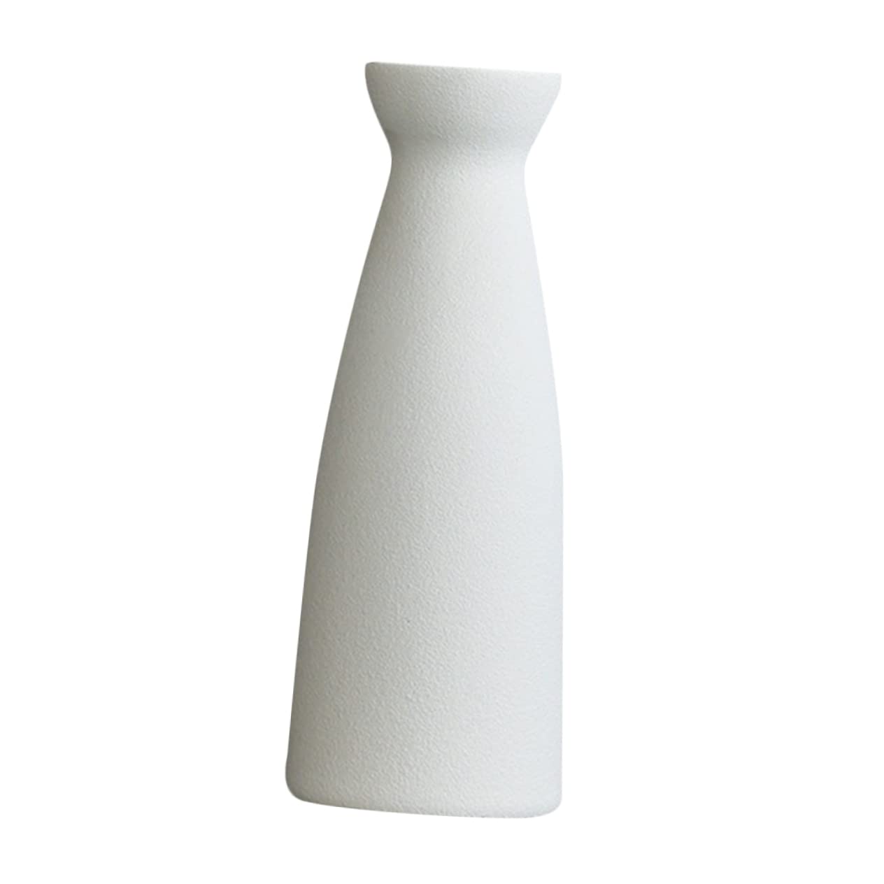 HOLIDYOYO Jarrón De Cerámica Elegante para Flores Secas y Decoración Moderna para Hogar y Pasillo para Centros De Mesa y