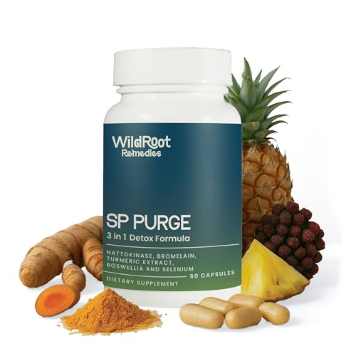 WildRoot Remedies SP Purge Spike Detox