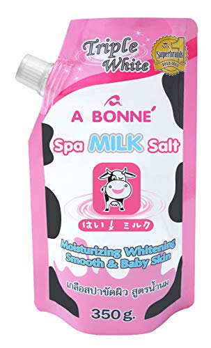 ABONNE Spa Latte Sale Sbiancante Liscio Pelle Del Bambino Esfoliante 350 g Home Spa
