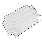 WEKADRIN Copertura per Congelatore con Pellicola in Alluminio Isolamento Termico e Protezione da Pioggia per Freezer e Frigoriferi Uso Interno ed Esterno immagine