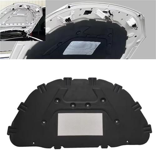 Tapis de coton d'isolation phonique moteur pour auto BMW X1 E84 - 4