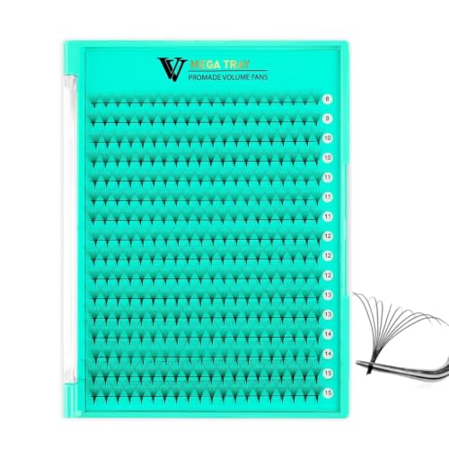 VAVALASH Premade Fans, Eyelash Extensions 10D, 0.05, D, 8–15mm Product Picture