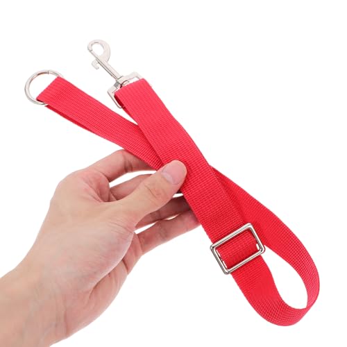 Milisten 4 Peças De Cabides De De Balde De Cavalo De Balde Ajustável Laços De Reboque De Cavalo De N
