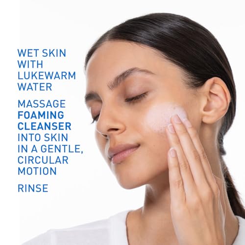 Image of CeraVe Foaming Cleanser For Normal To Oily Skin