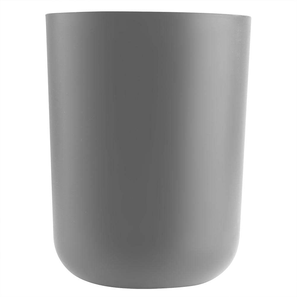 Ejoyous Conjunto DE BAÑO DE 6 Piezas Accesorios de baño Porta dispensador de jabón WC Cepillo BAÑO Accesorios(Gris)