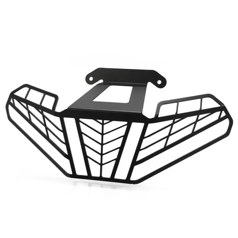 Grille phare moto en alu robuste pour Tuareg 660 protection calandre haut de gamme