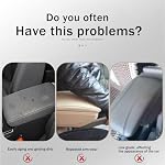 Armrest Cover Suitable for 9th Gen Honda Civic 2012-2015 Center Console Storage Box Mat PU Leather Protector Accessories (Red line) - Image 2