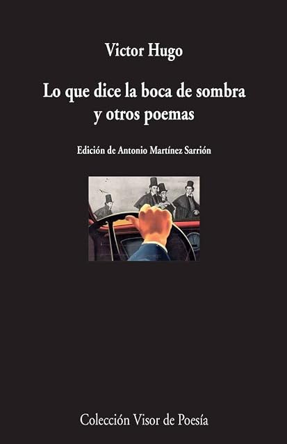 Portada de Lo que dice la boca de sombra y otros poemas