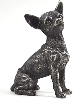 Animal Crackers Cold Cast sitting Chihuahua ornament figurine sculpture