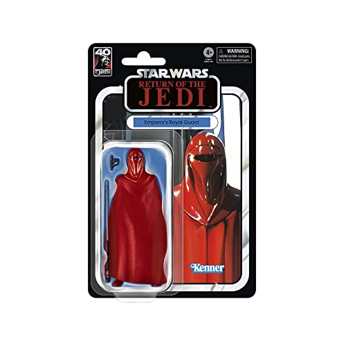 Star Wars The Black Series Emperor’s Royal Guard, Return of the Jedi 40th Anniversary 6-Inch Action Figures - Image 2
