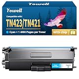 Rendement de page : 4000 pages par TN423 bleu pour Brother MFC-L8690CDW, à 5 % de couverture A4