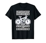 Sonría, en lugar de sudar y pedalear, bicicleta eléctrica, idea de regalo Camiseta