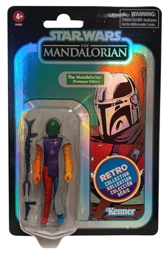 Star Wars Mandalorian Retro Prototype Edition 10 cm - vue 6